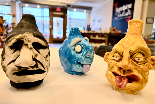 funny face vessels