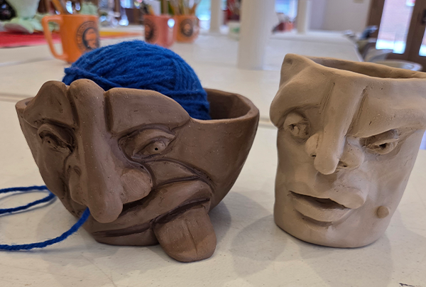 funny face vessels