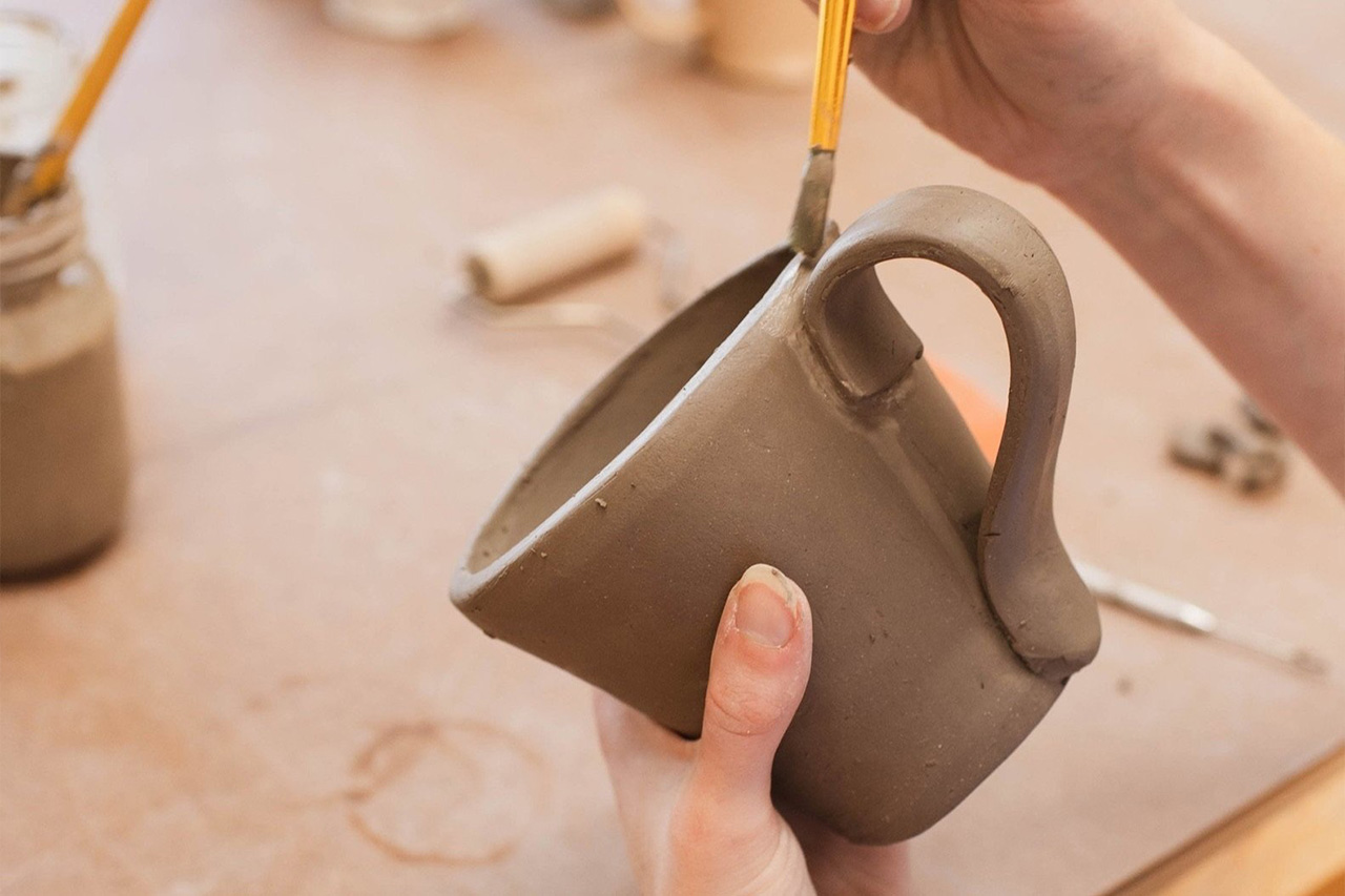 Handbuilt Mug & Handle Workshop