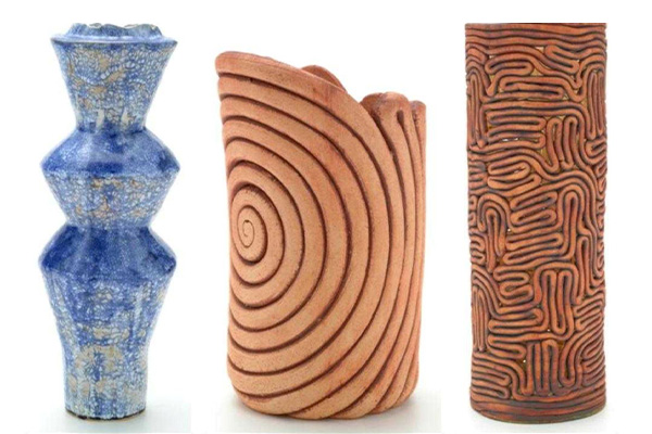 Coil Pot Planters