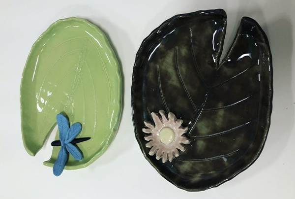 Lily Pad Dish