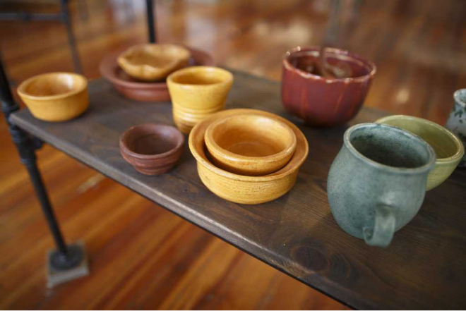Bowls and Pots