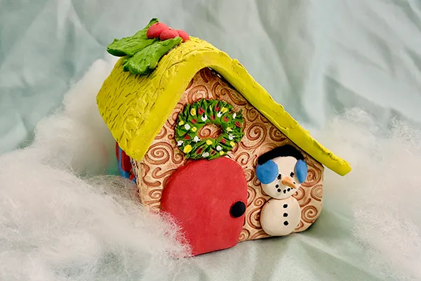 holiday cottage planter