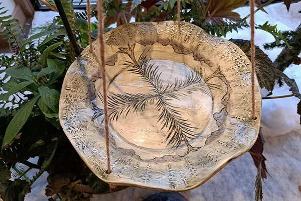 Hanging Birdbath