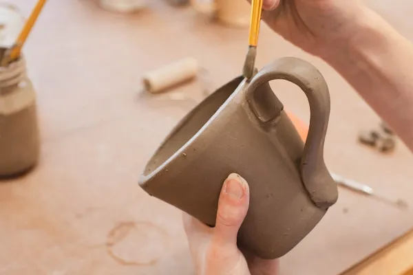 Handbuilt Mug & Handle Workshop