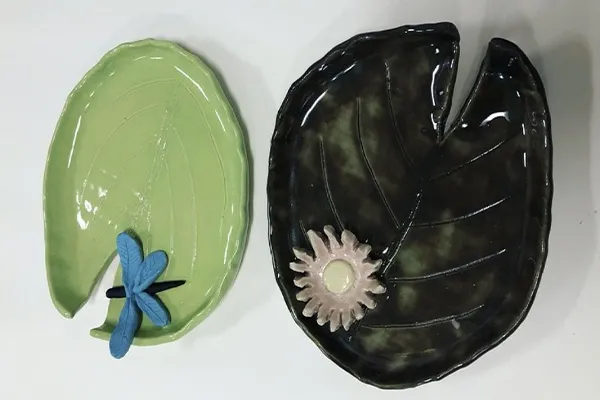 Lily Pad Dish