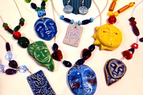 Ceramic Jewelry Class
